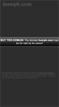Mobile Screenshot of bumph.com
